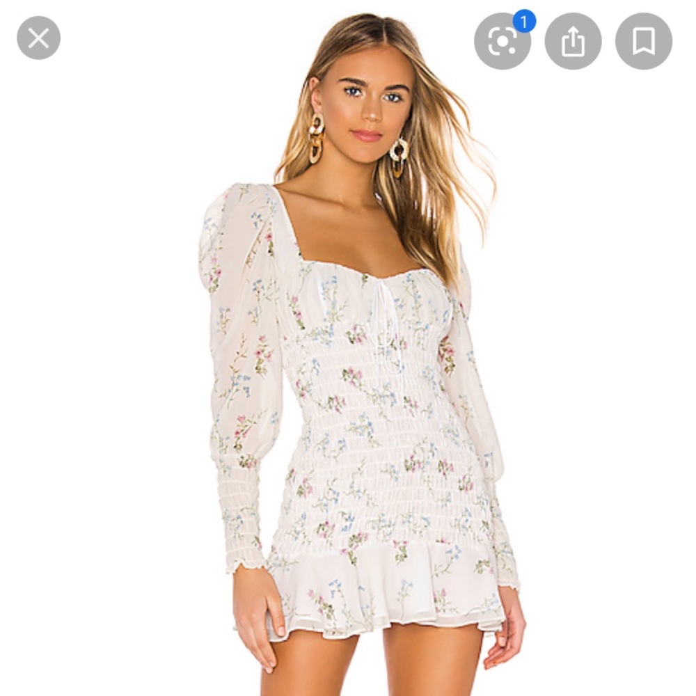 For love and lemons Dixon dress